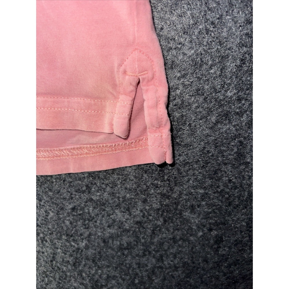 Vineyard Vines Lacrosse Graphic S/S Pocket T-Shirt Womens S Pink 100% Cotton - Picture 4 of 9